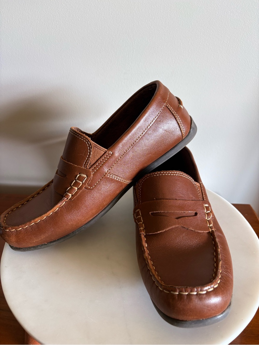 Florsheim Boys Penny Loafers Size 5.5